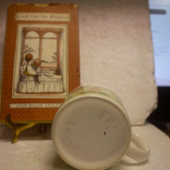 Joan Walsh Anglund Coffee Mug and Vintage Book - Picture 4 of 9